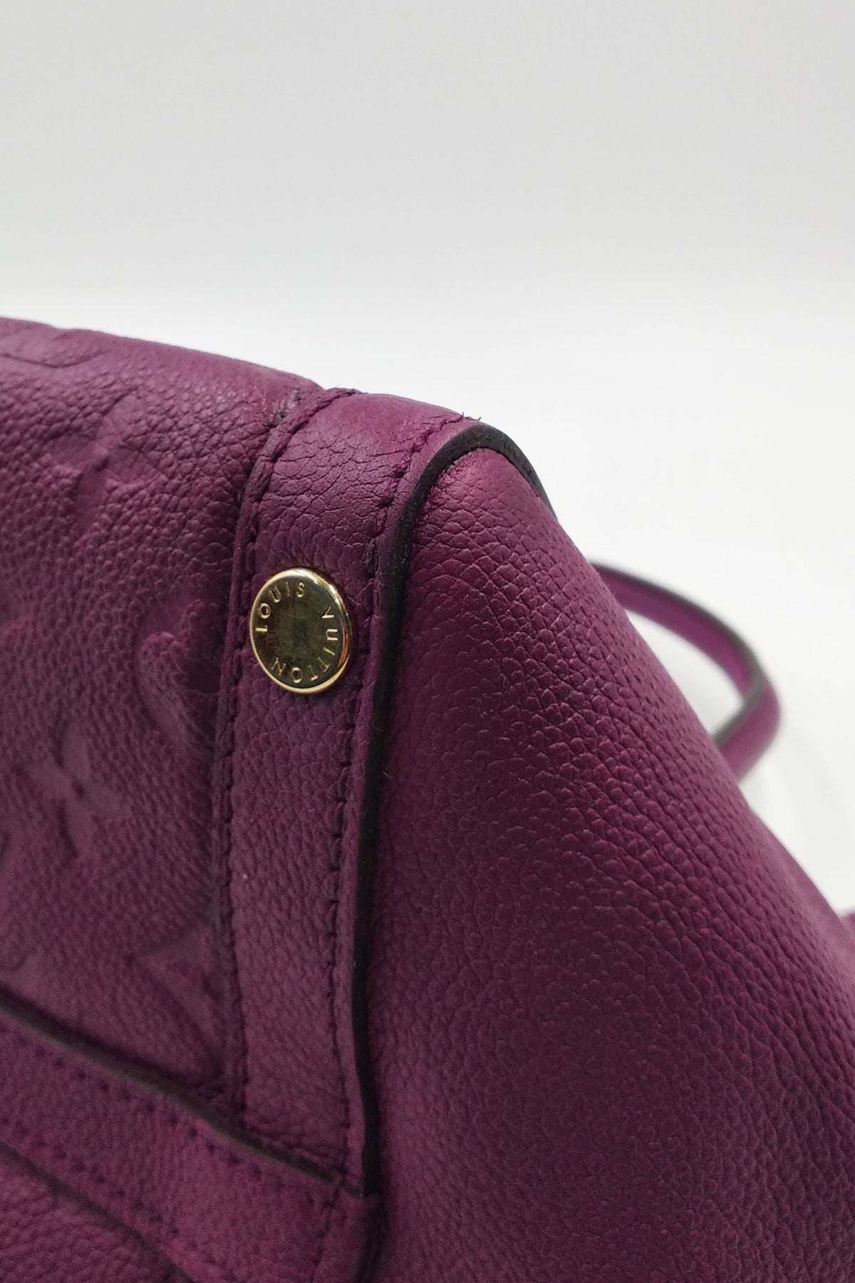 Monogram Empreinte Marais MM Amethyste