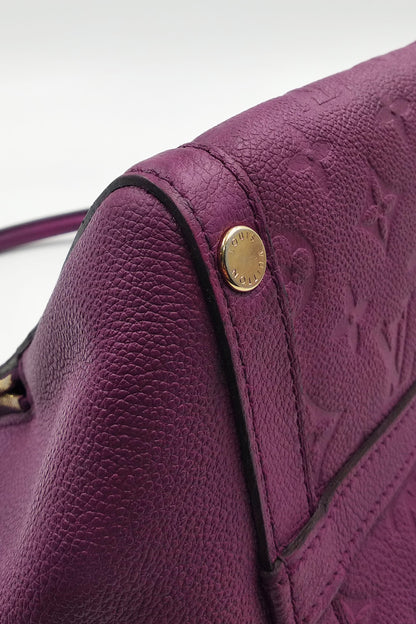 Monogram Empreinte Marais MM Amethyste