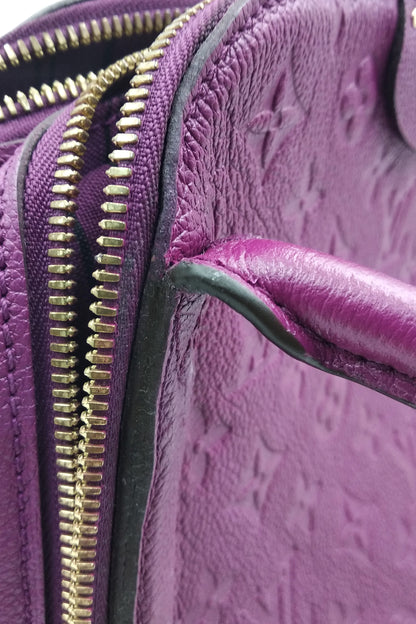 Monogram Empreinte Marais MM Amethyste