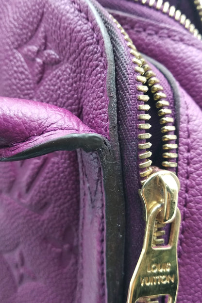 Monogram Empreinte Marais MM Amethyste