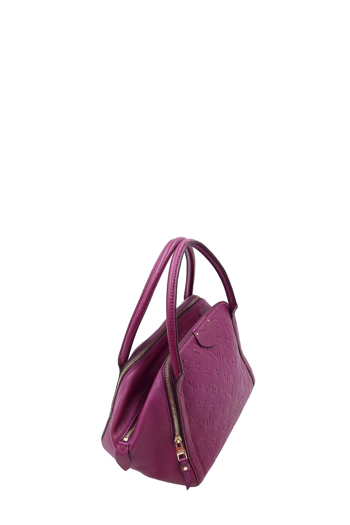 Monogram Empreinte Marais MM Amethyste
