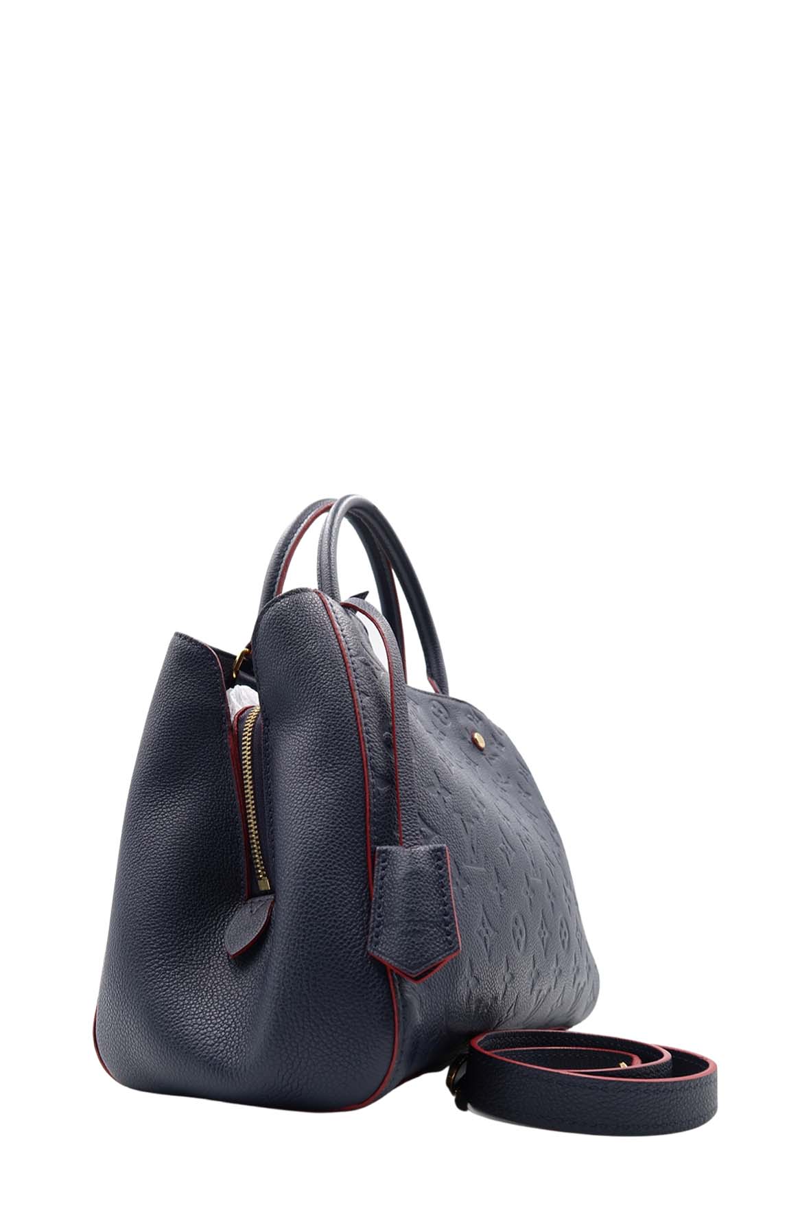 Empreinte Montaigne MM Navy Red
