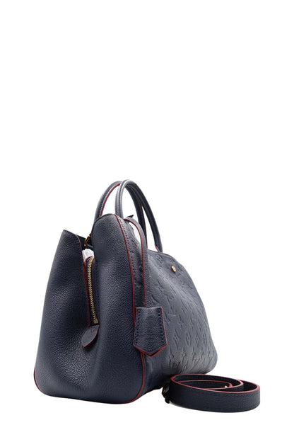 Empreinte Montaigne MM Navy Red