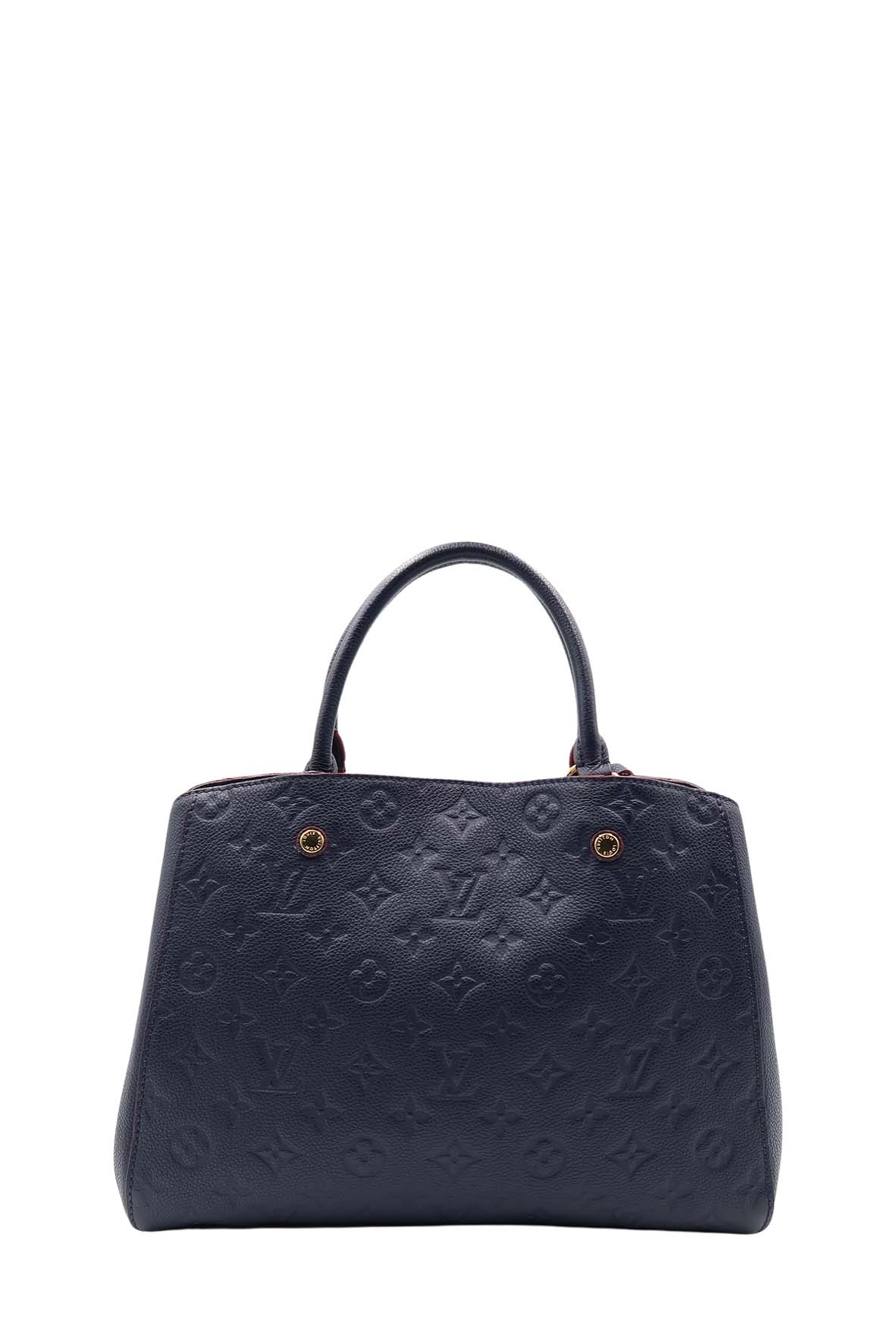 Empreinte Montaigne MM Navy Red