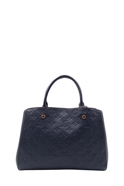 Empreinte Montaigne MM Navy Red