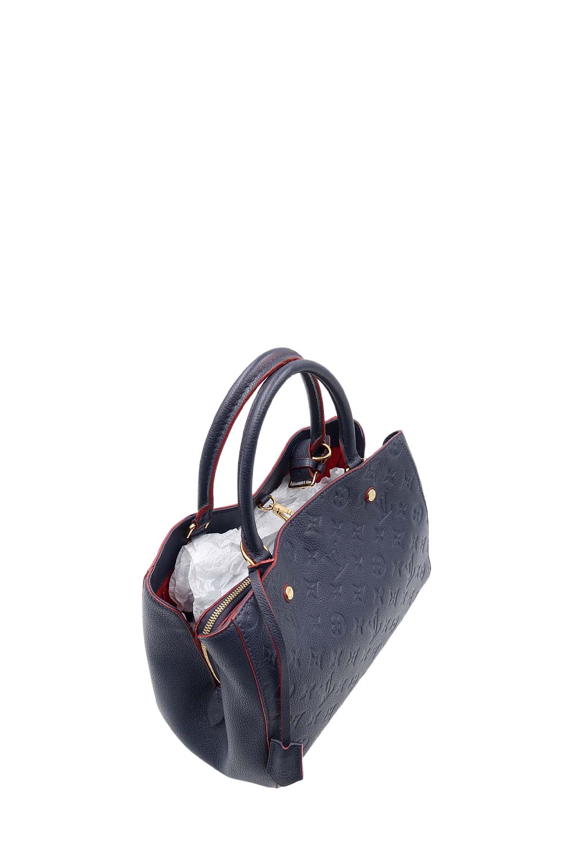 Empreinte Montaigne MM Navy Red