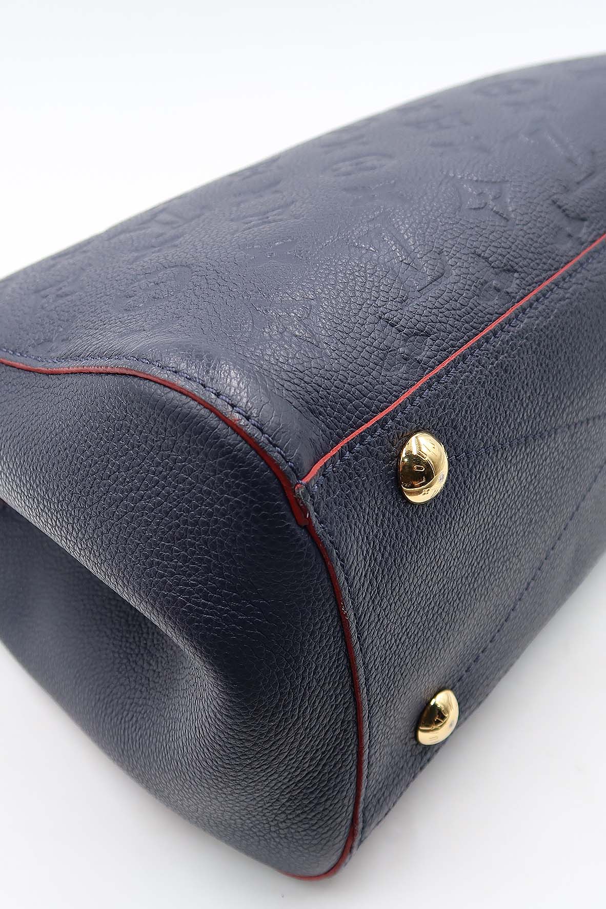 Empreinte Montaigne MM Navy Red