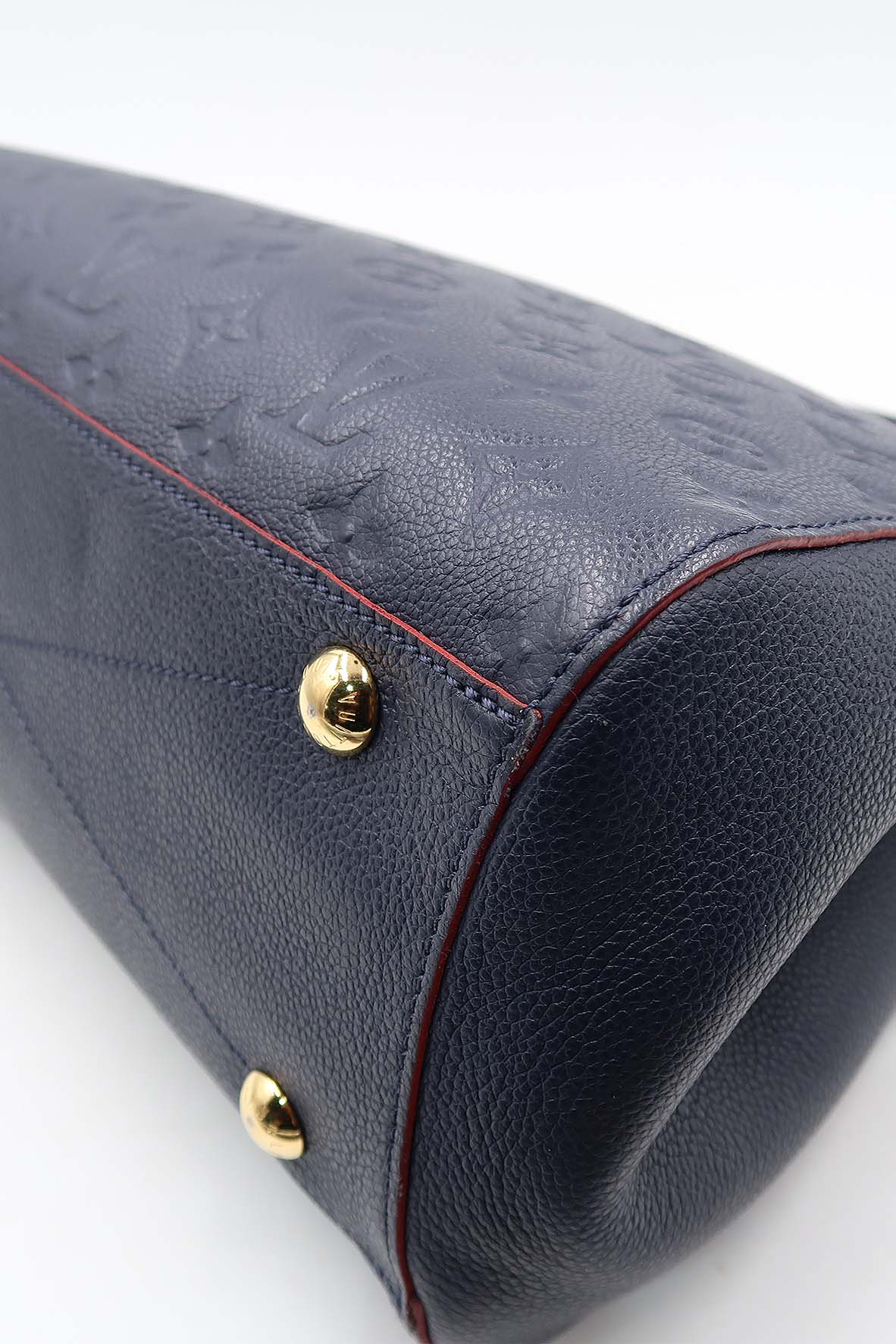 Empreinte Montaigne MM Navy Red