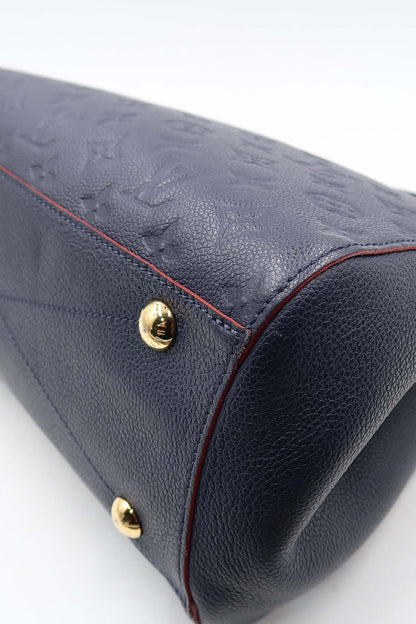 Empreinte Montaigne MM Navy Red