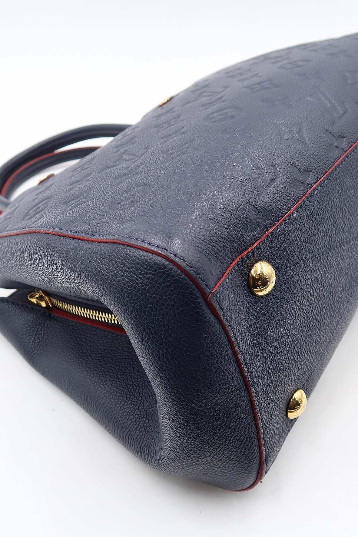 Empreinte Montaigne MM Navy Red