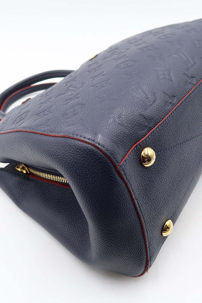 Empreinte Montaigne MM Navy Red