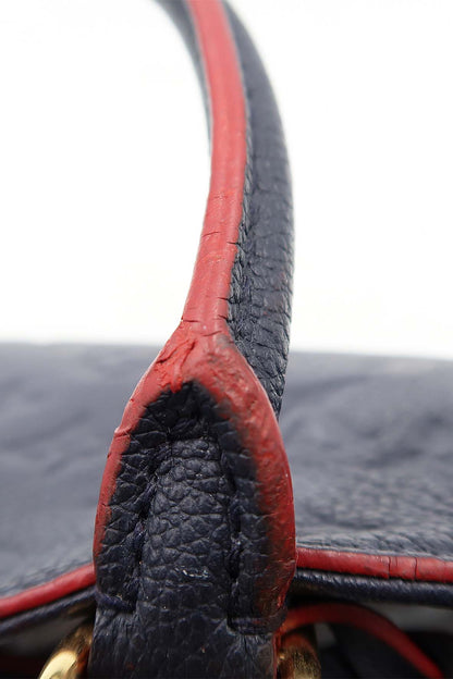 Empreinte Montaigne MM Navy Red
