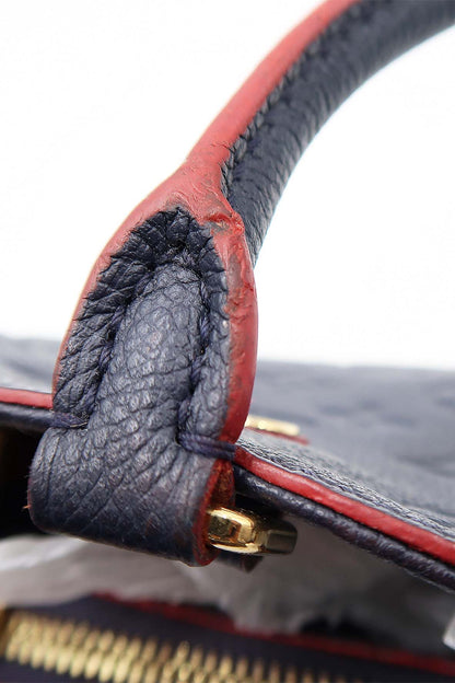 Empreinte Montaigne MM Navy Red