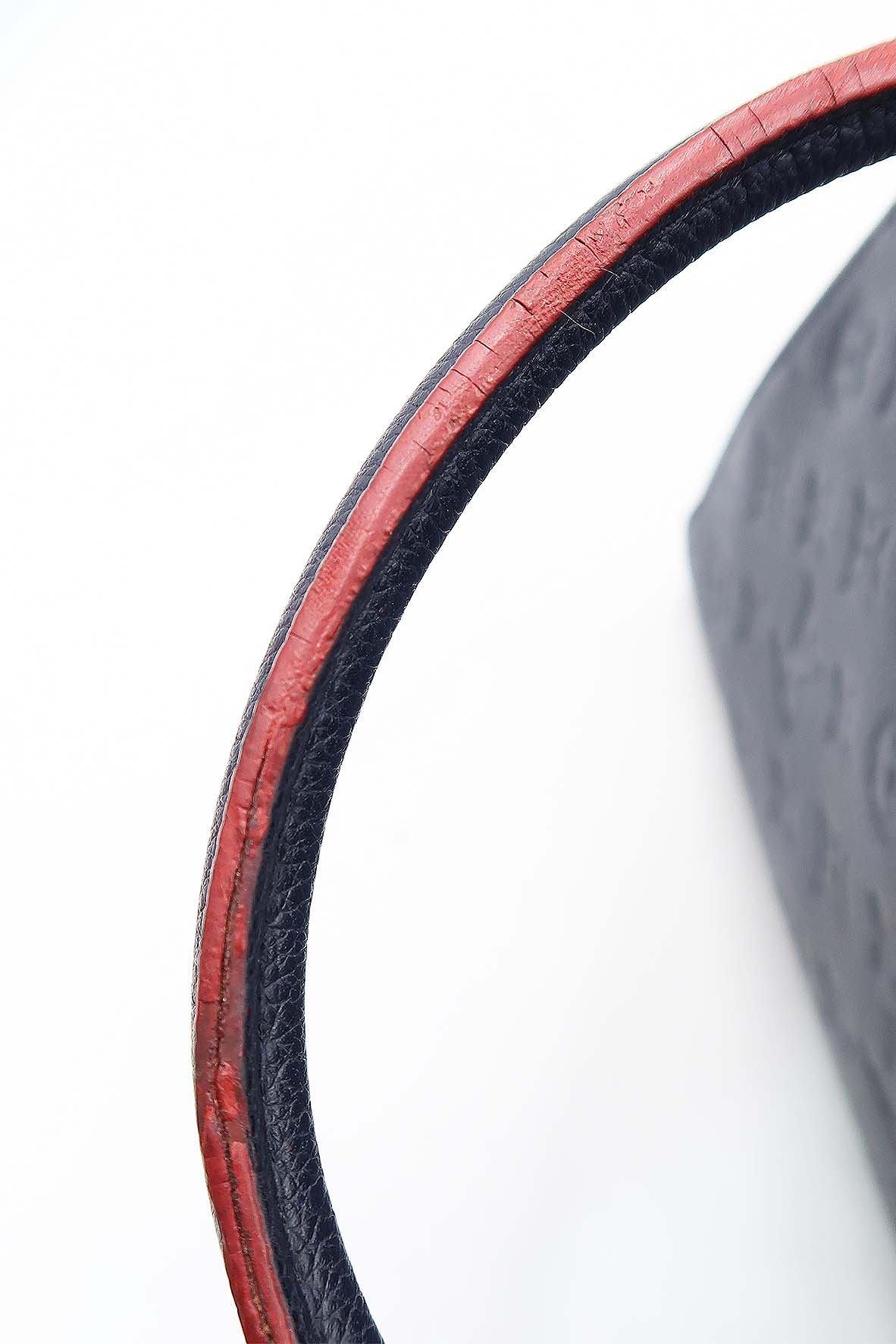 Empreinte Montaigne MM Navy Red
