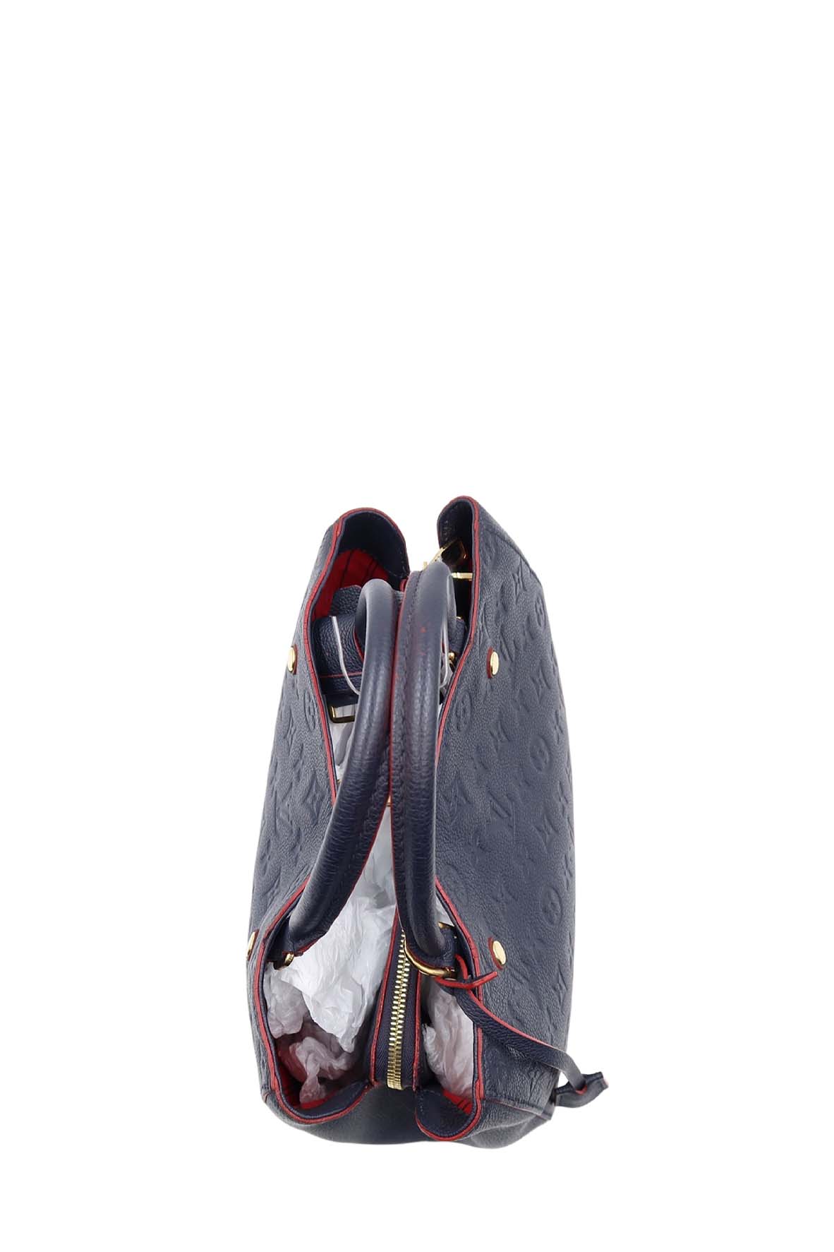 Empreinte Montaigne MM Navy Red