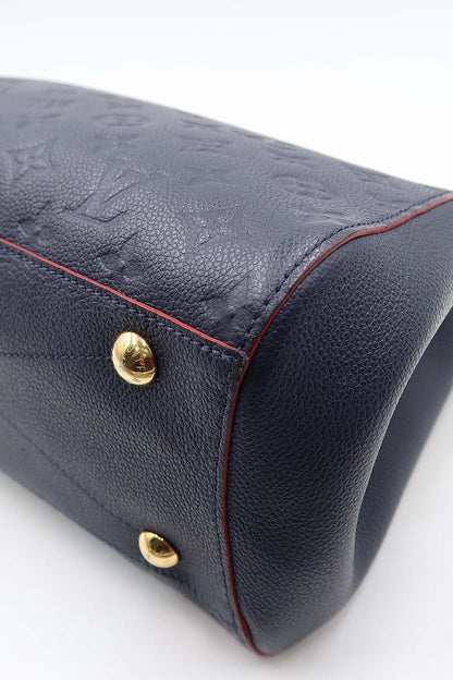 Empreinte Montaigne MM Navy Red