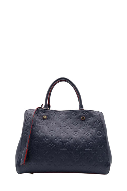 Empreinte Montaigne MM Navy Red