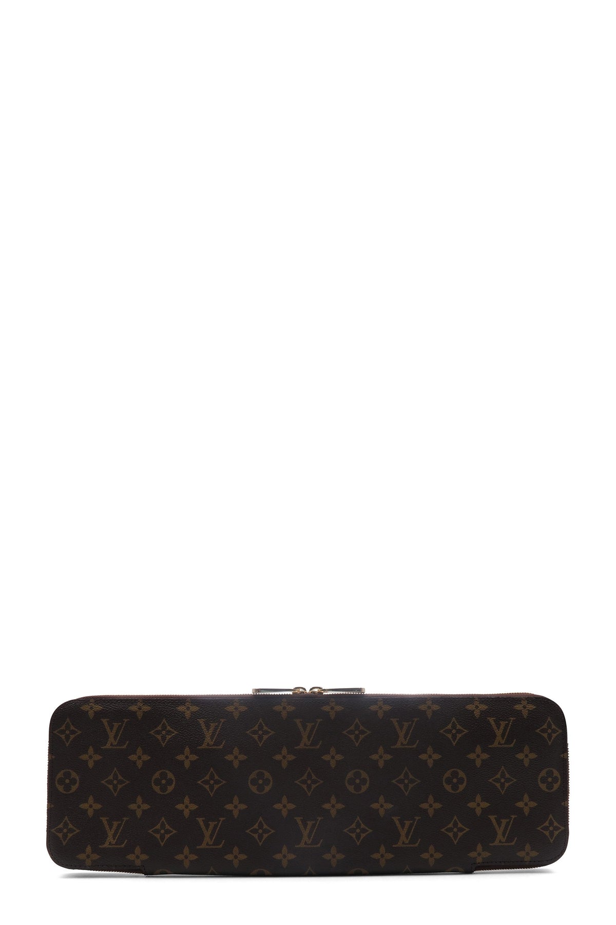 Monogram Etui 5 Cravates Tie Case Brown