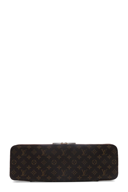 Monogram Etui 5 Cravates Tie Case Brown