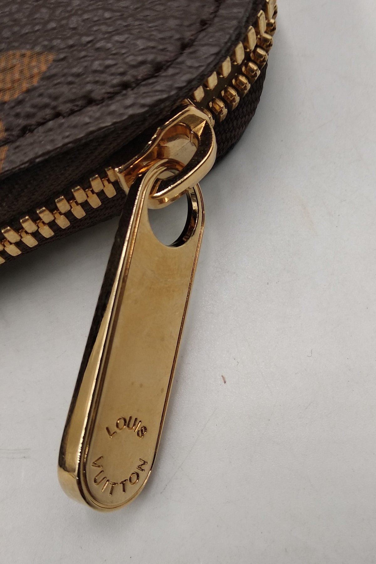 Monogram Etui 5 Cravates Tie Case Brown