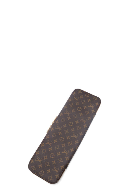 Monogram Etui 5 Cravates Tie Case Brown