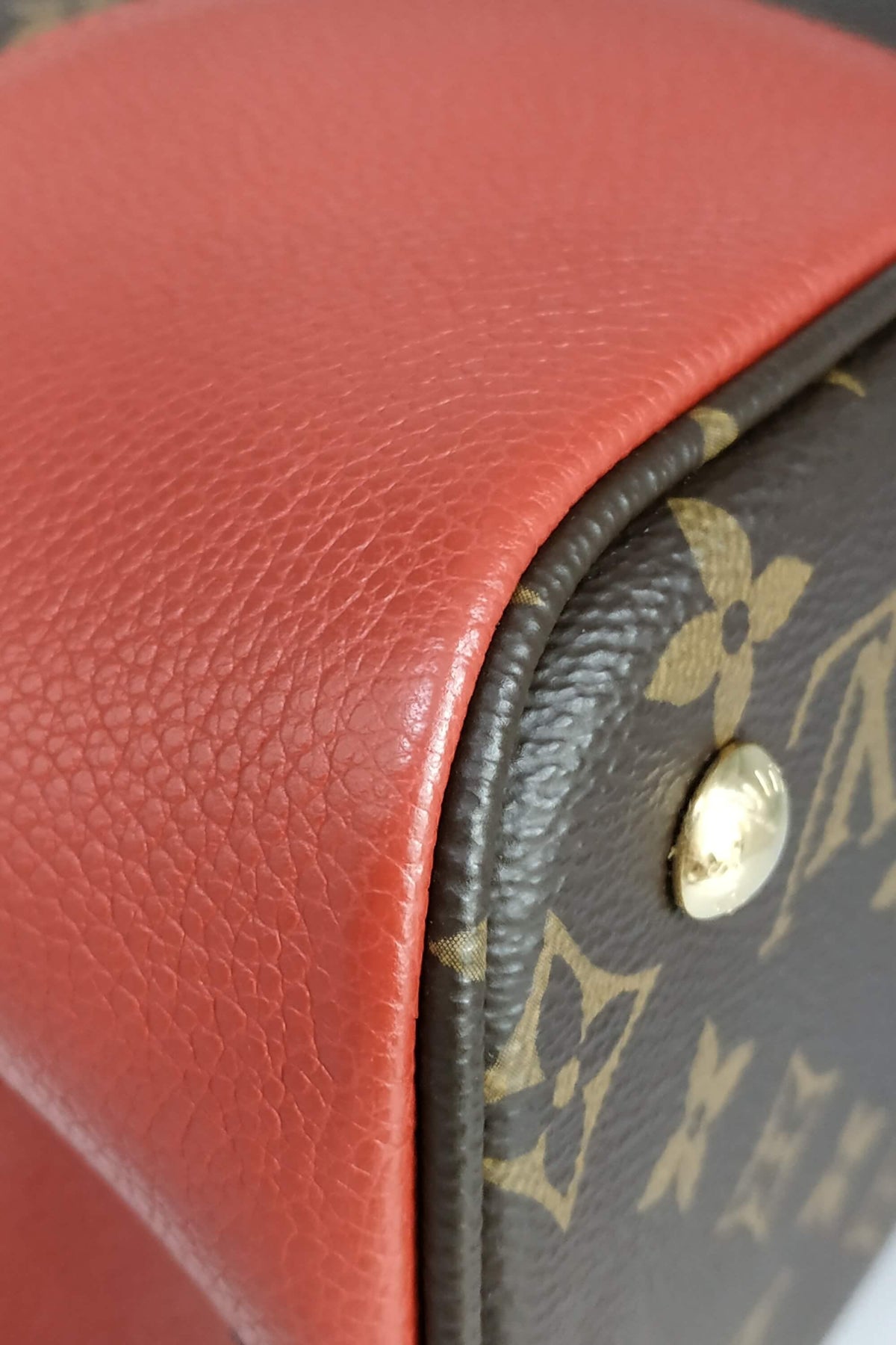 Monogram Flandrin Red Brown
