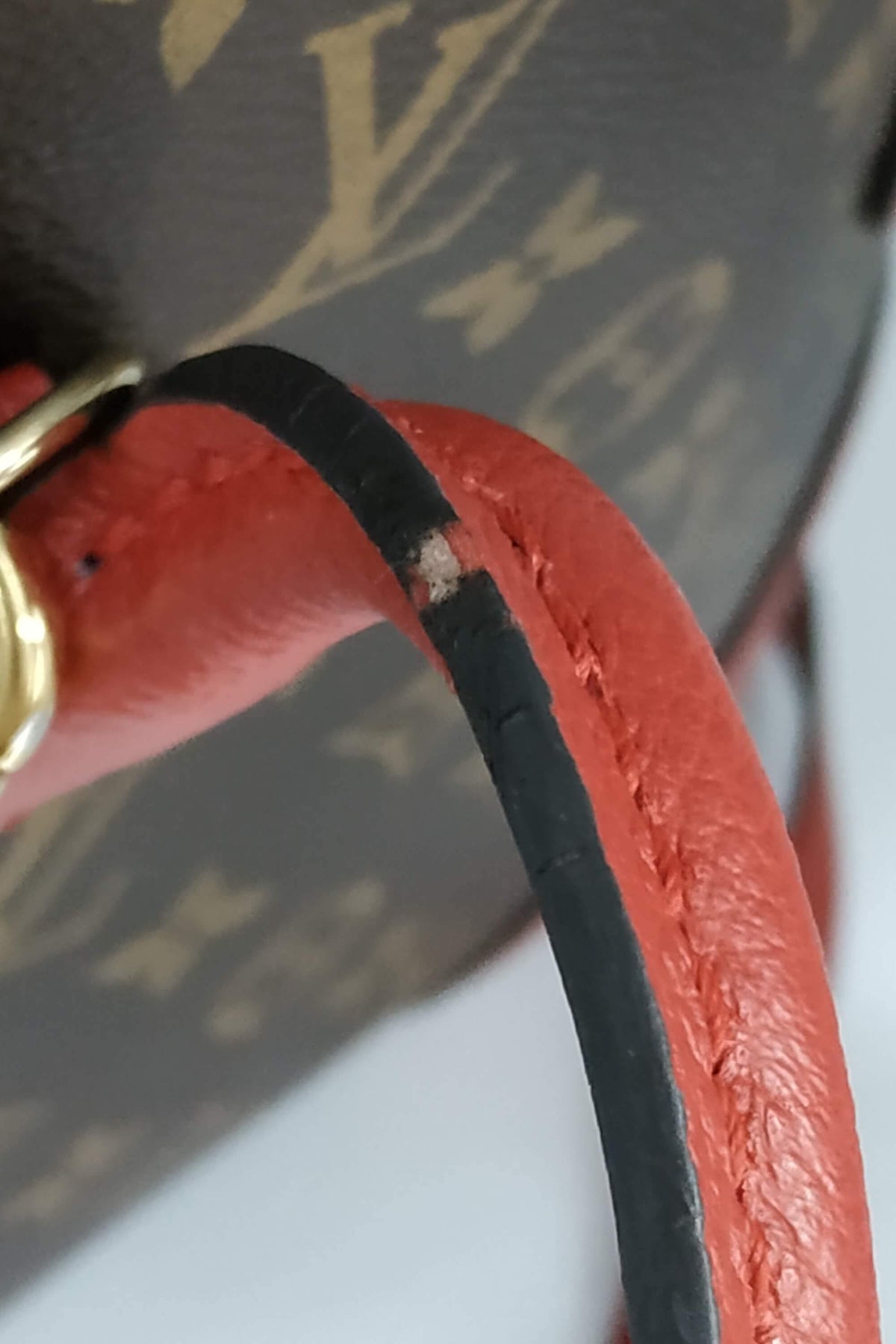 Monogram Flandrin Red Brown