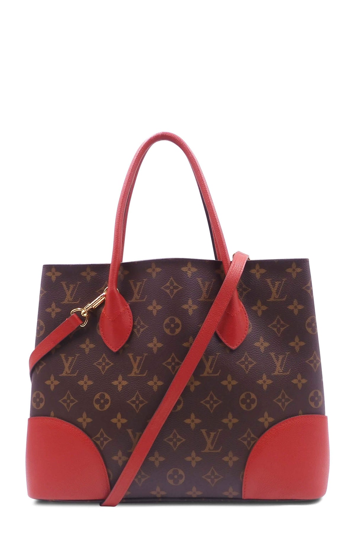 Monogram Flandrin Red Brown