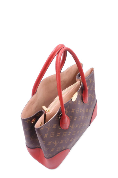 Monogram Flandrin Red Brown