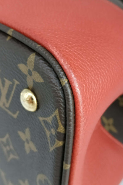 Monogram Flandrin Red Brown