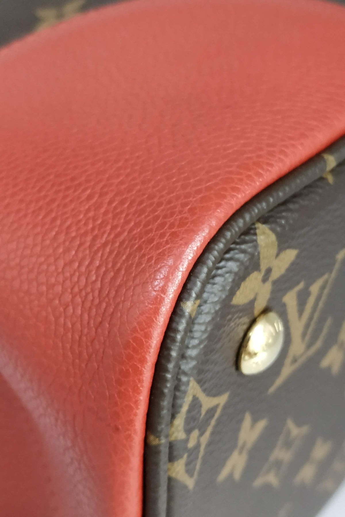Monogram Flandrin Red Brown