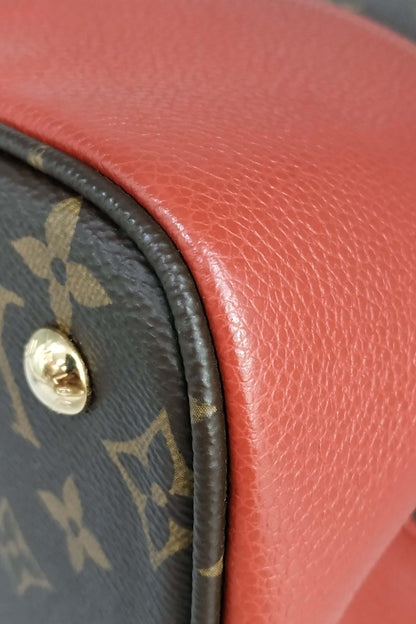 Monogram Flandrin Red Brown
