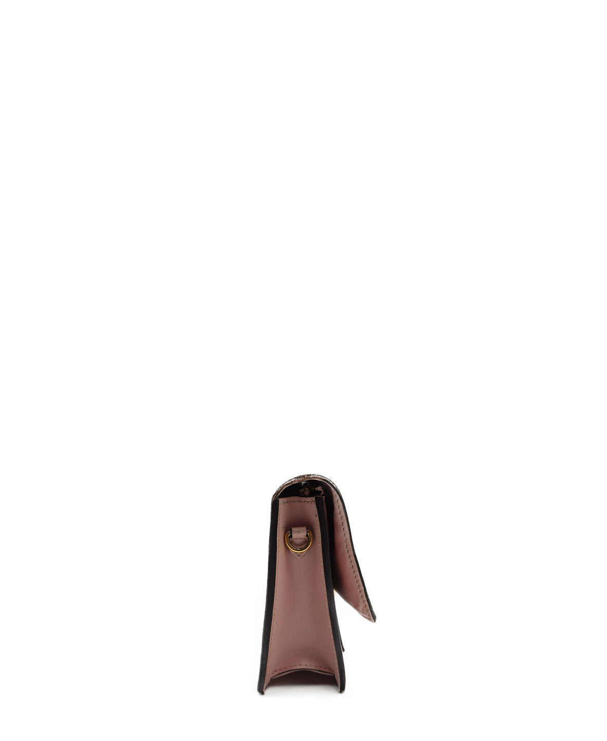 Monogram Flore Wallet on Chain Pink, Multicolor