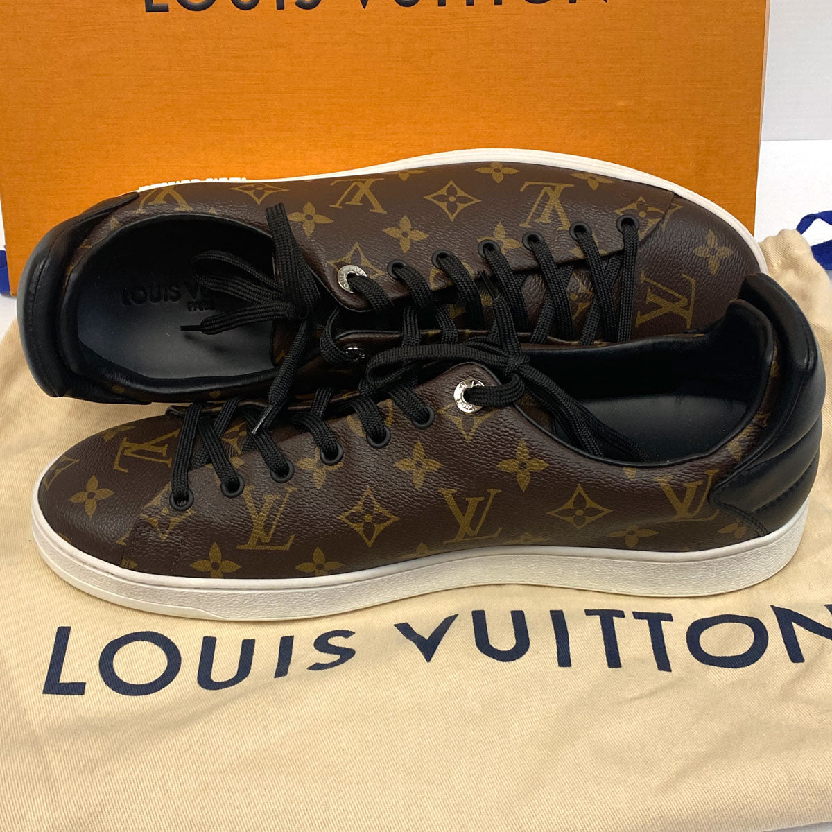 Louis Vuitton Monogram Frontrow Sneakers