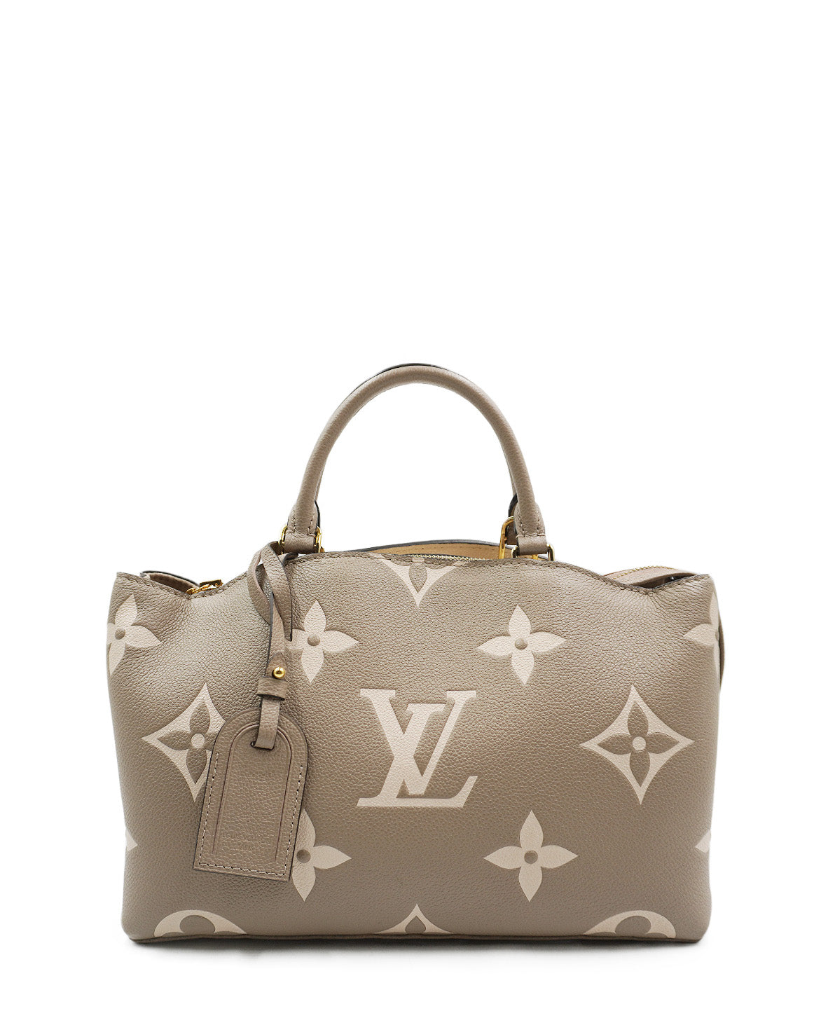 Monogram Giant Empreinte Petit Palais Taupe