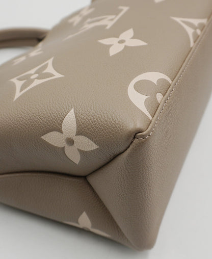 Monogram Giant Empreinte Petit Palais Taupe