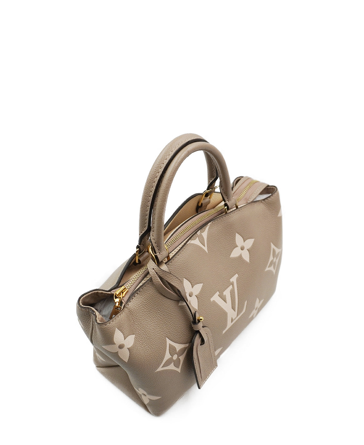 Monogram Giant Empreinte Petit Palais Taupe
