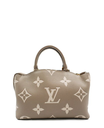 Monogram Giant Empreinte Petit Palais Taupe