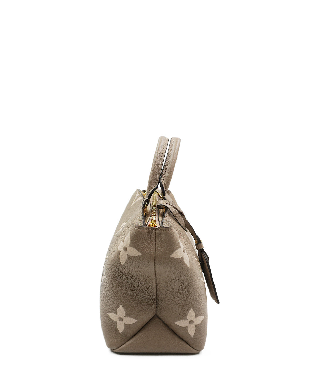 Monogram Giant Empreinte Petit Palais Taupe