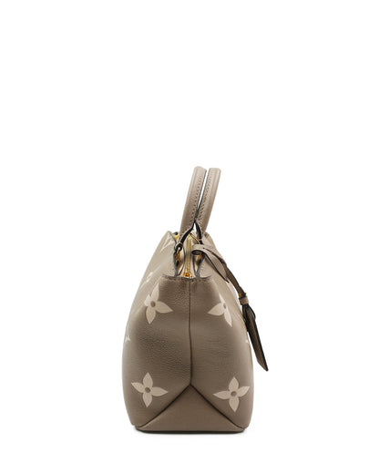 Monogram Giant Empreinte Petit Palais Taupe