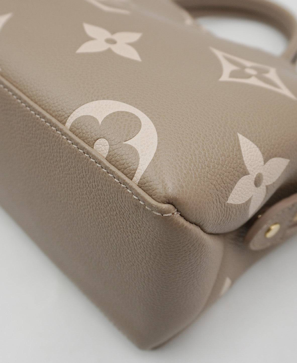 Monogram Giant Empreinte Petit Palais Taupe