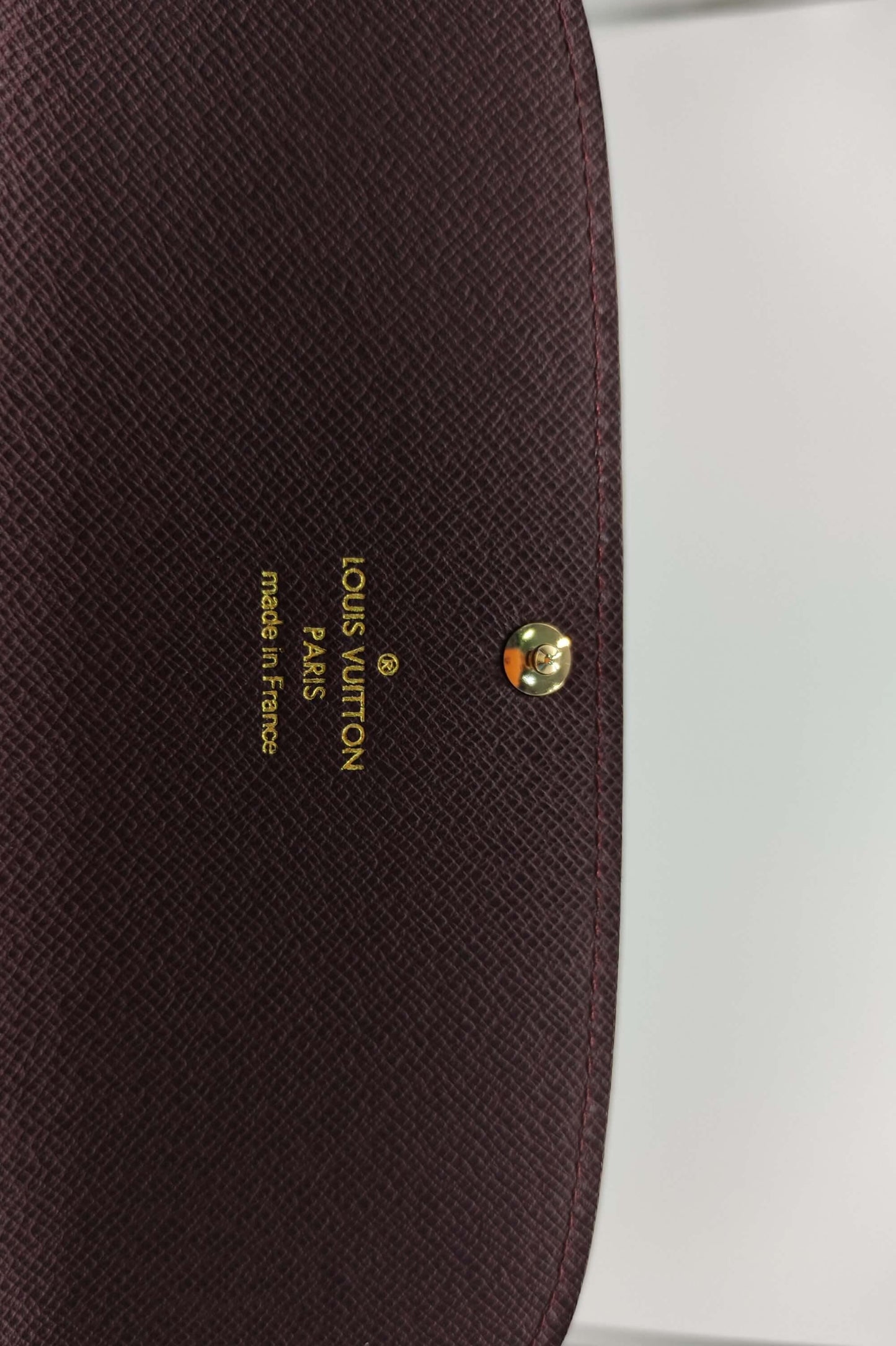 Monogram Idylle Sarah Wallet Pink Maroon