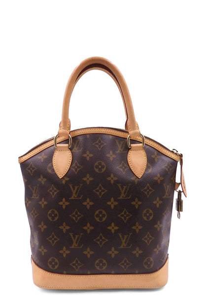 Monogram Lockit Vertical Brown