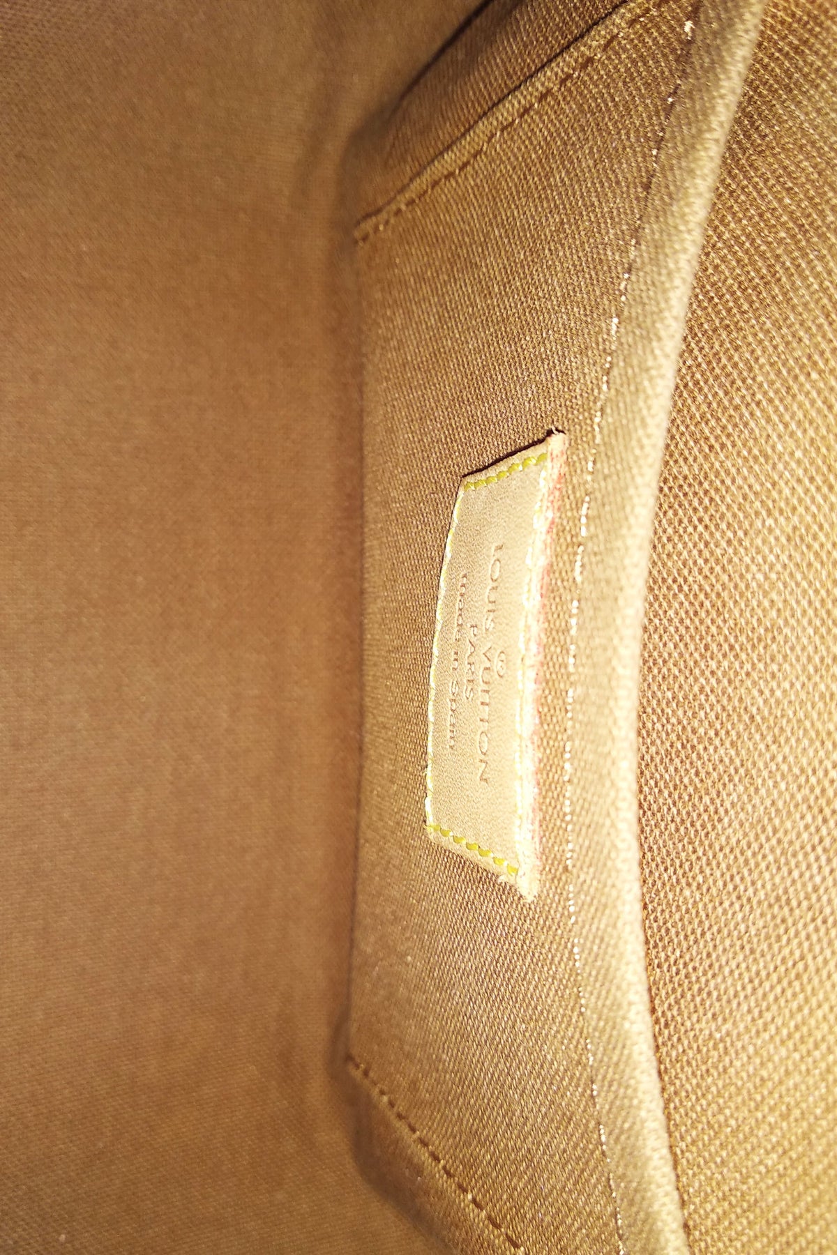 Monogram Mini Ribera Brown