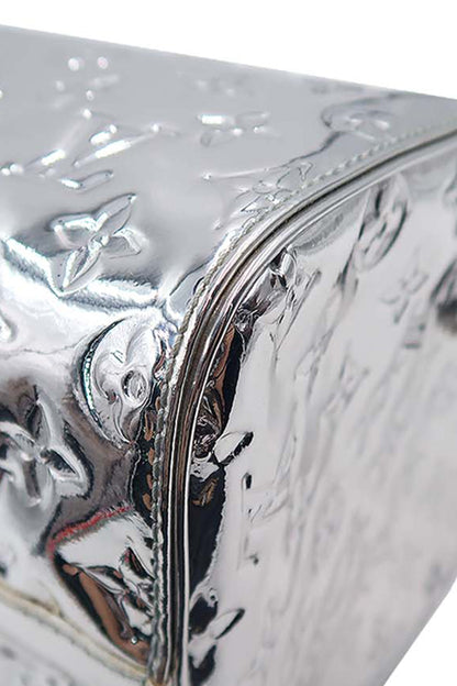 Monogram Miroir Speedy 30 Silver