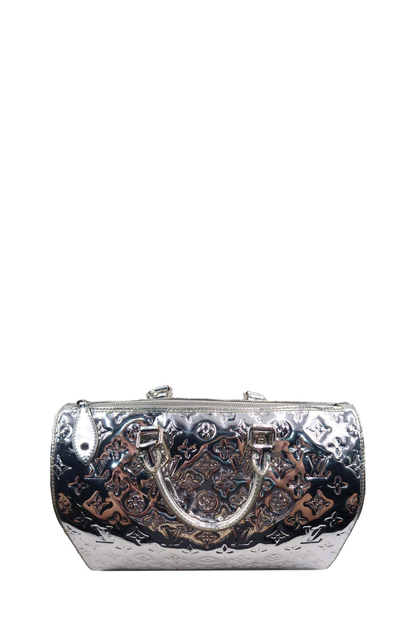 Monogram Miroir Speedy 30 Silver