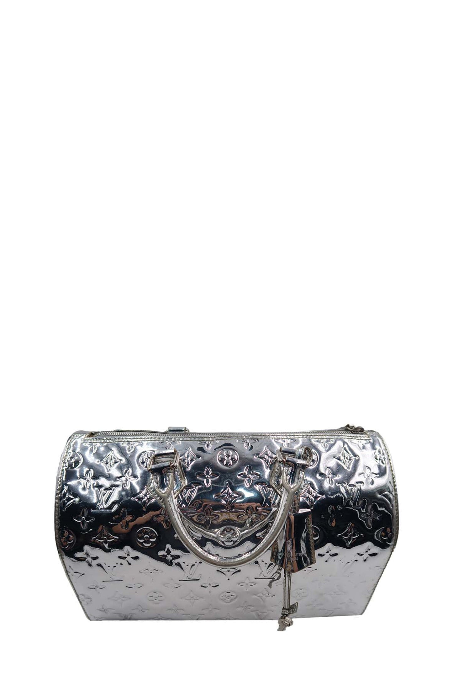 Monogram Miroir Speedy 30 Silver