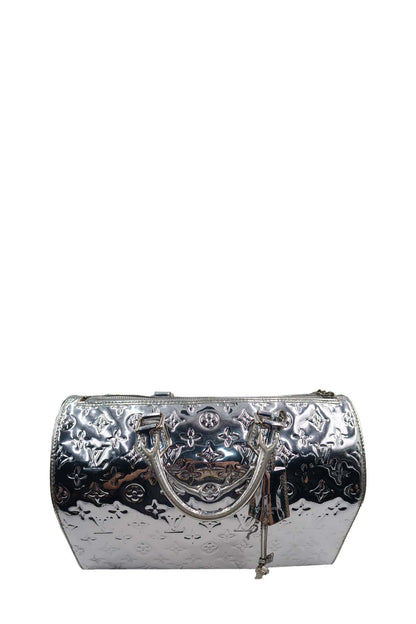 Monogram Miroir Speedy 30 Silver