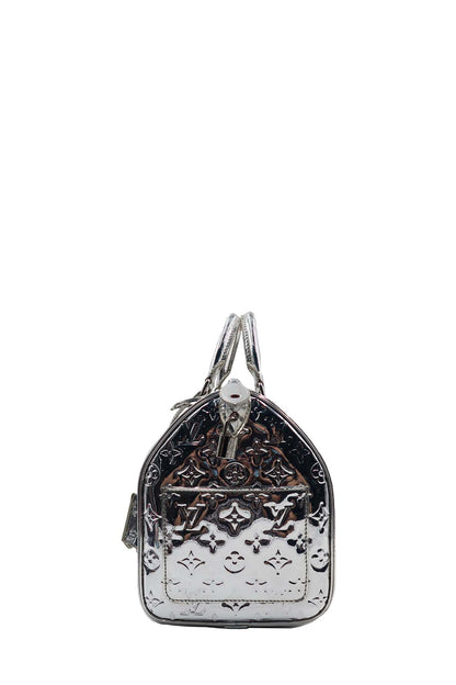 Monogram Miroir Speedy 30 Silver