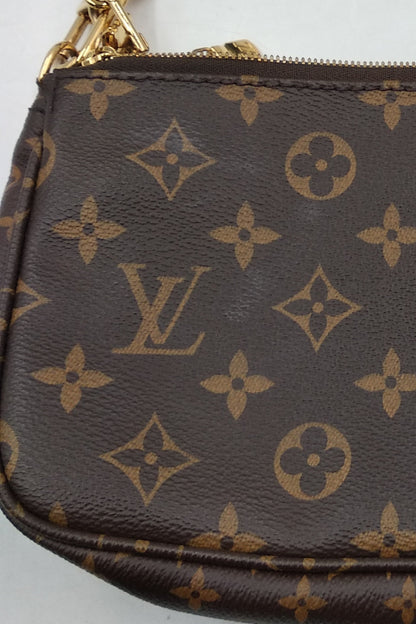 Monogram Multi Pochette Accessoires Brown
